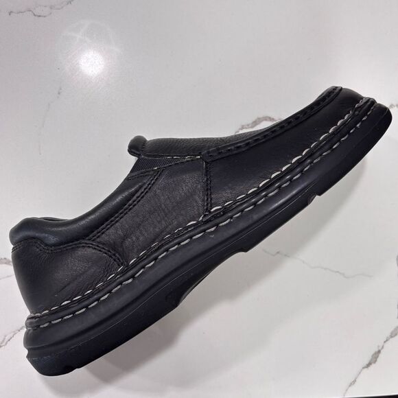 Vintage Genuine Sonoma Jean CO Men’s Hamptonite Black Casual Leather Loafers 11 main image 7